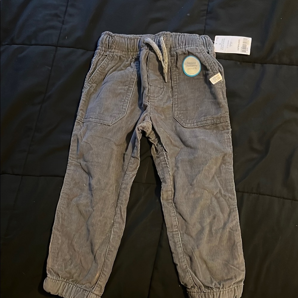 Carter's Gray Kids Joggers